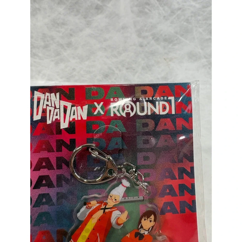 Dandadan x Round1 Acrylic Keychain Anime Collaboration All Characters SKU #3 NEW